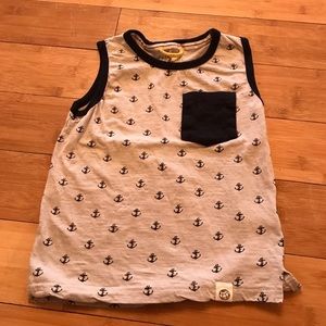 Boys Anchor tank